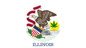 Illinois Cannabis Flag; Medusa Seed Bank