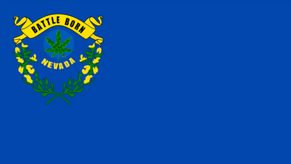 Nevada Weed Flag; Medusa seed bank; Nevada cannabis laws