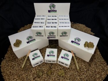 Original Strain countertop display boxes